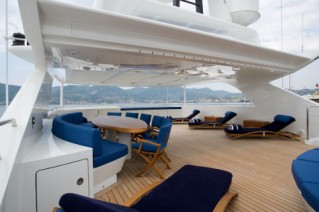 Motor Yacht BLUE SCORPION - The Sun Deck
